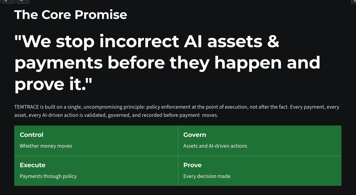 T E M T R A C E tweet media