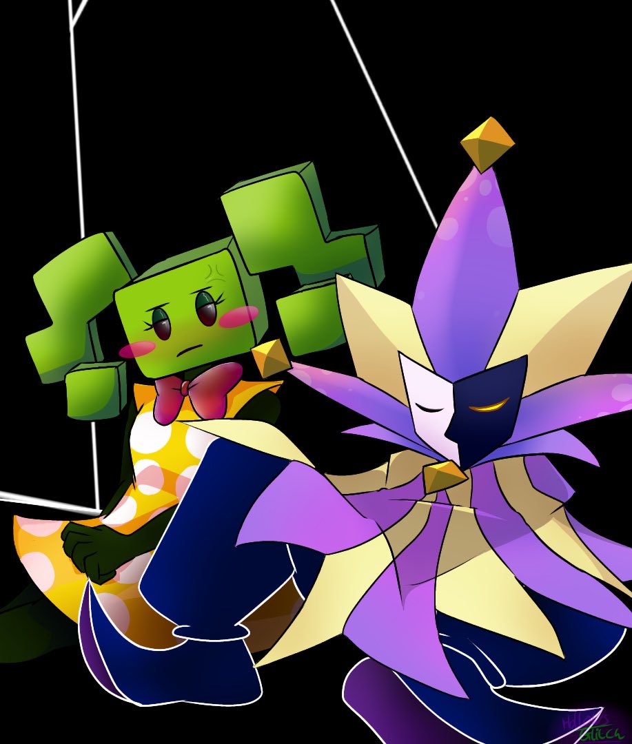 HollowsGlitch | the NO.1 Jevil Fan tweet media