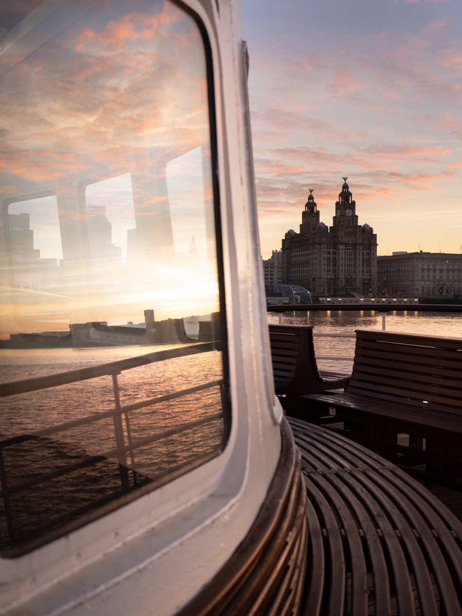 ‘Royal Iris of the Mersey’ - 4 photographs of the Mersey Ferry ahead of her final crossing this weekend.

#liverpool