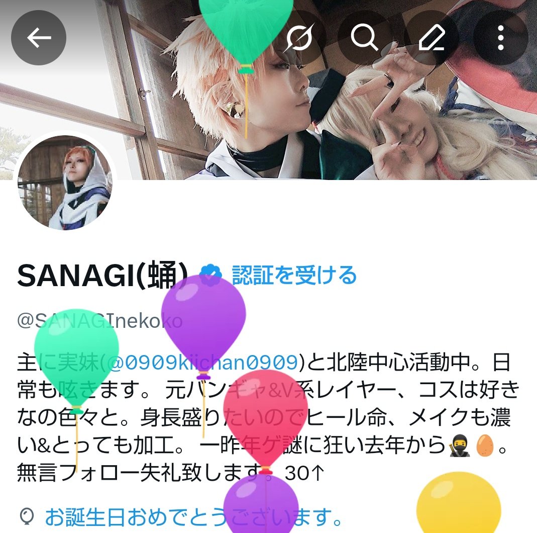 SANAGI(蛹) tweet media