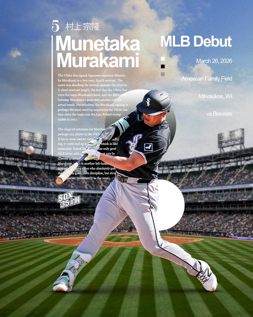 Welcome to The Show, Mune 🇯🇵