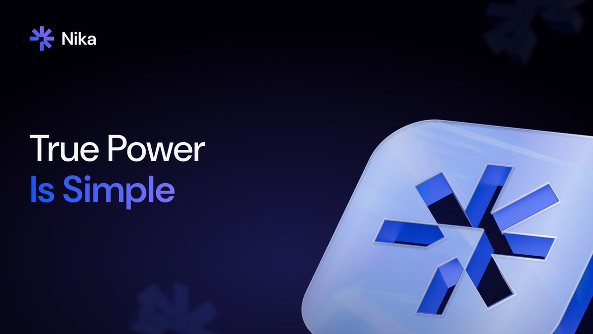 Nika Finance tweet media