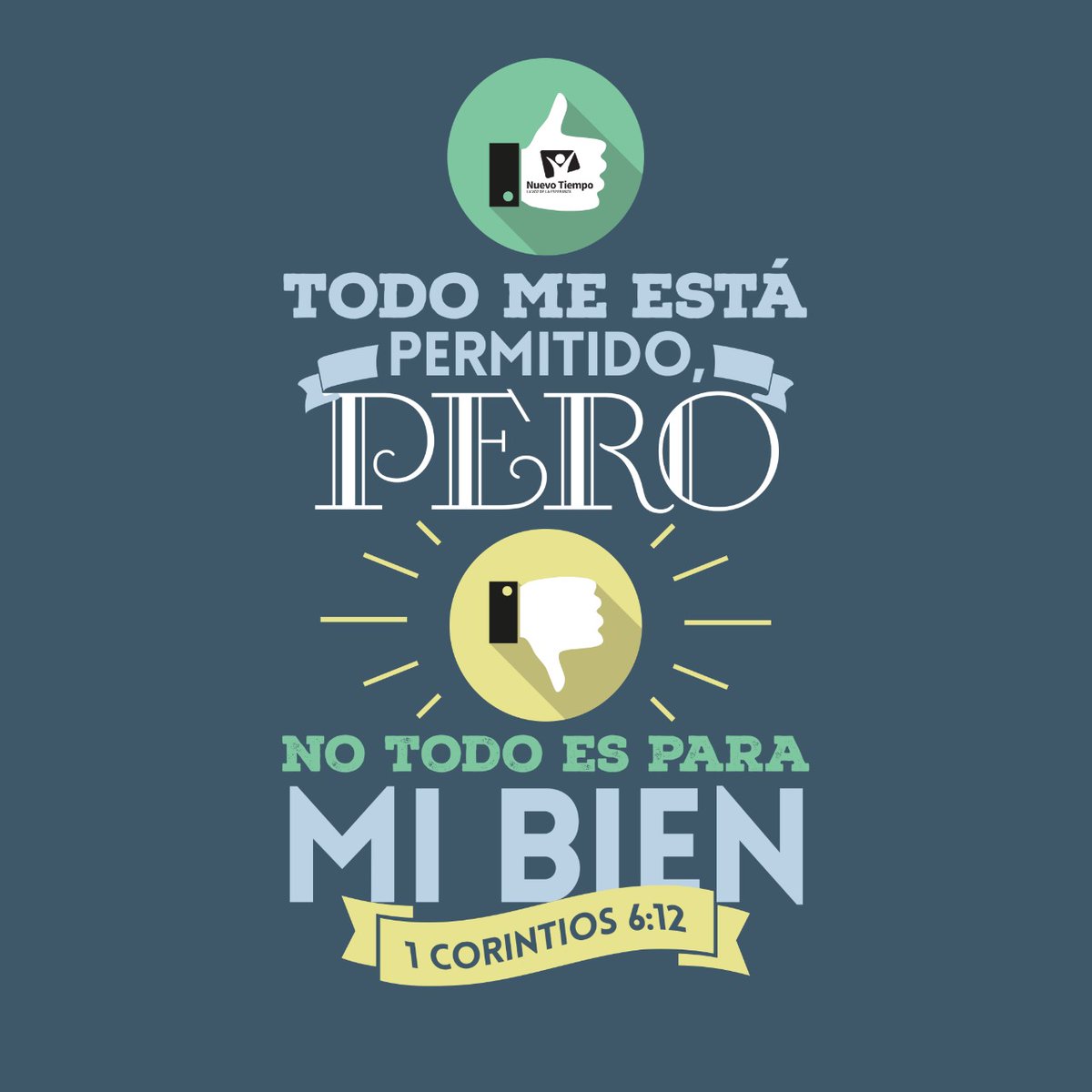 Nuevo Tiempo Chile tweet media