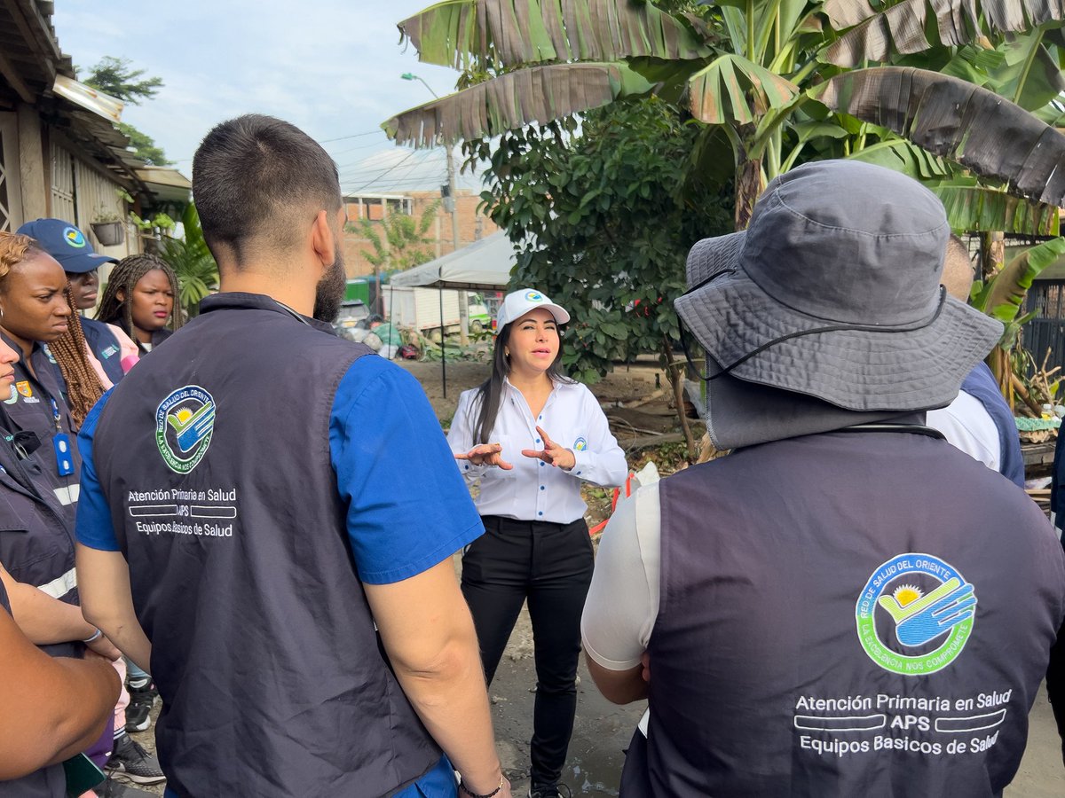 Red de Salud del Oriente E.S.E. tweet media