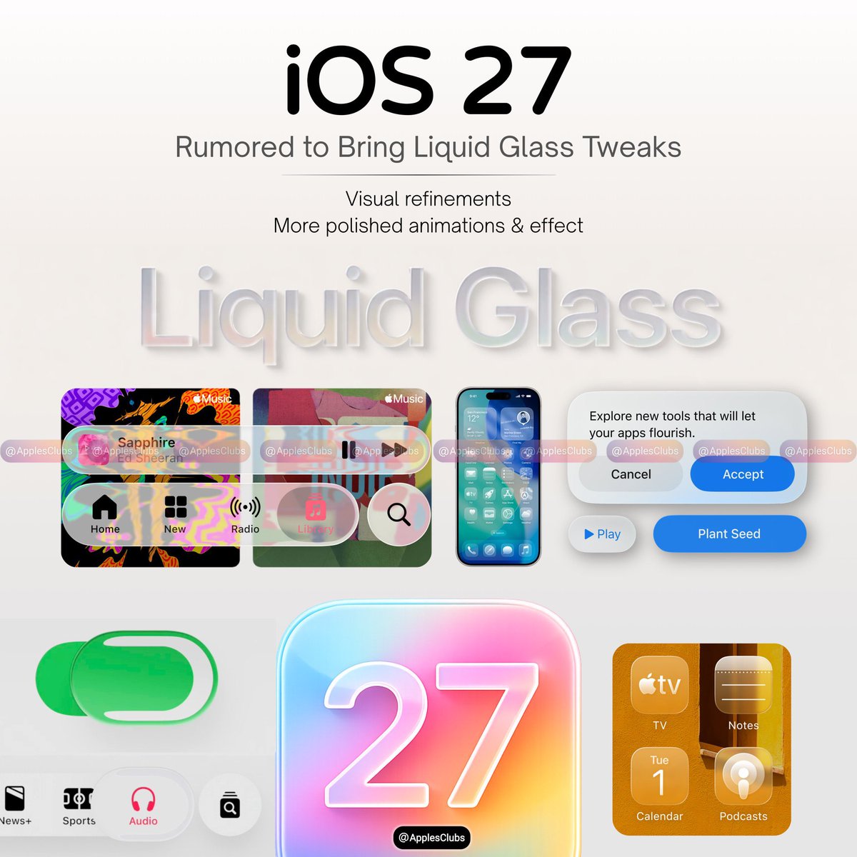 Apple Club tweet media