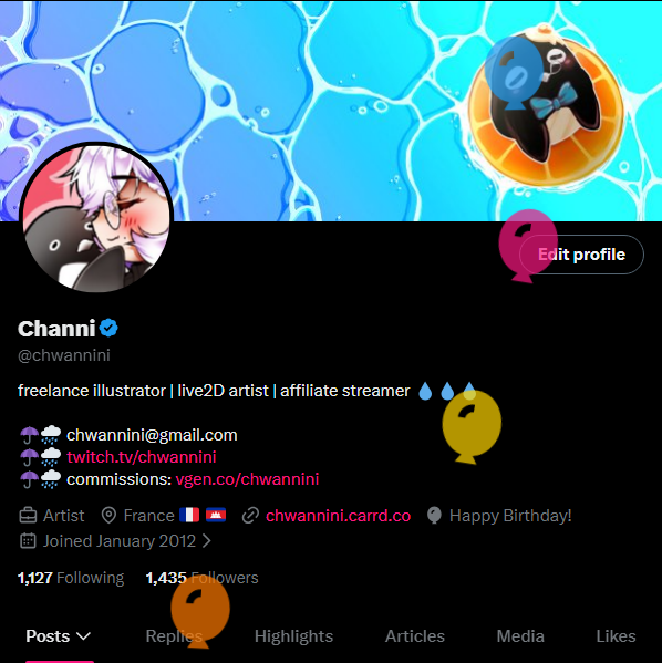 Chwannini | Comms Open tweet media