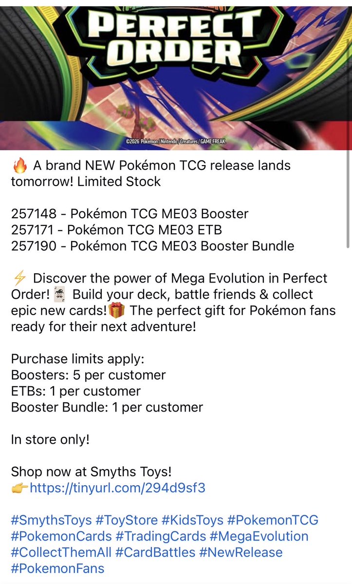 Pokémon Deals, Stock & News UK tweet media