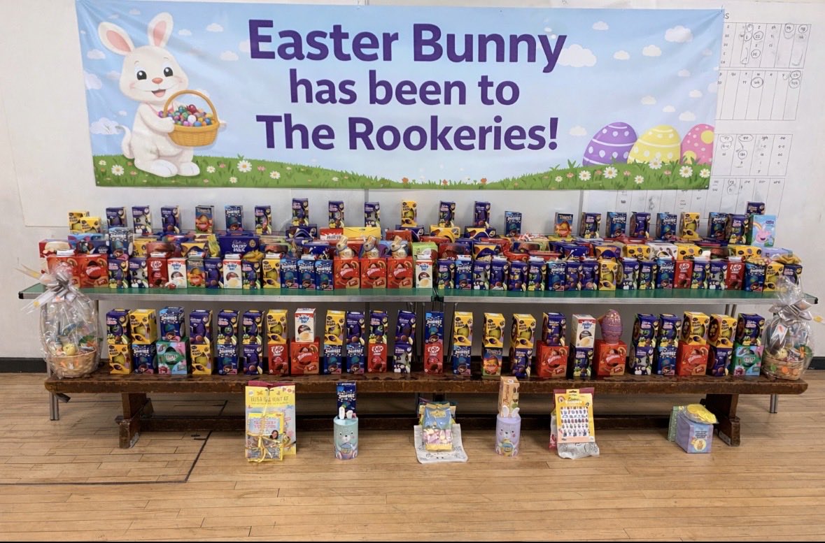 The Rookeries J, I & N School tweet media