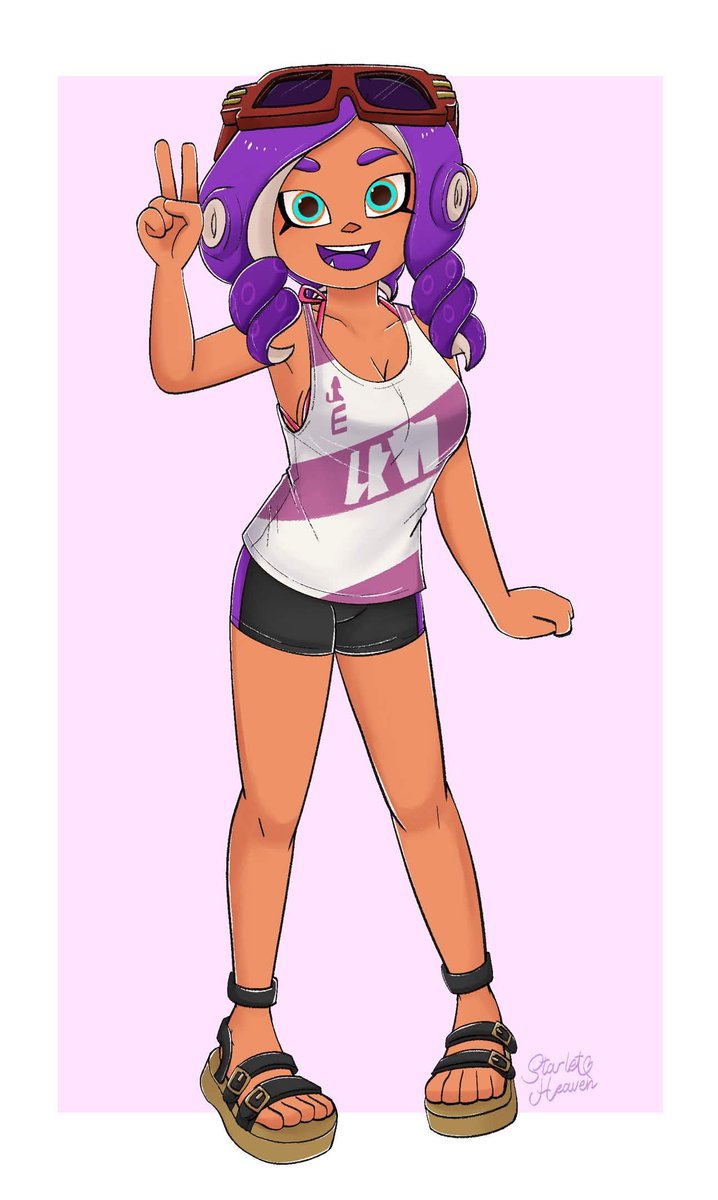 Already getting ready for Summer These were done by @iStarletheaven ...