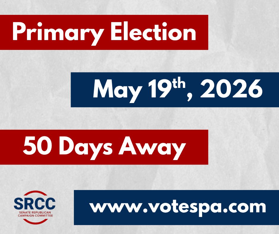 PA Senate Republican Campaign Committee tweet media