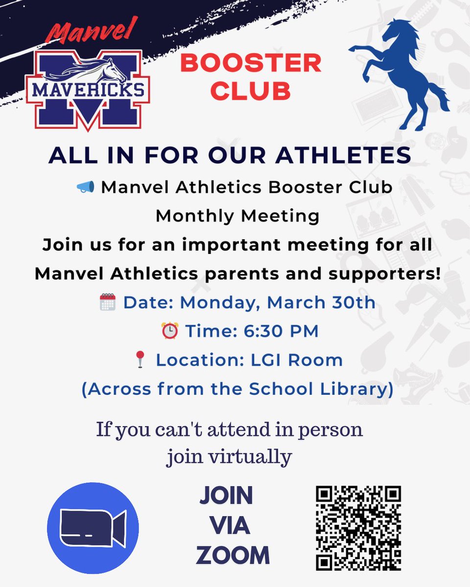 Manvel HS Booster Club tweet media