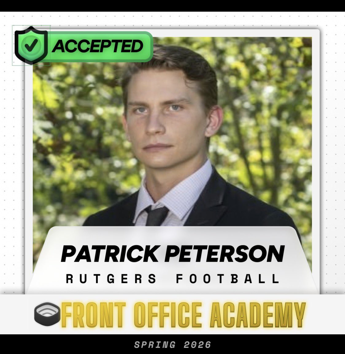 Patrick A. Peterson, PhD tweet media