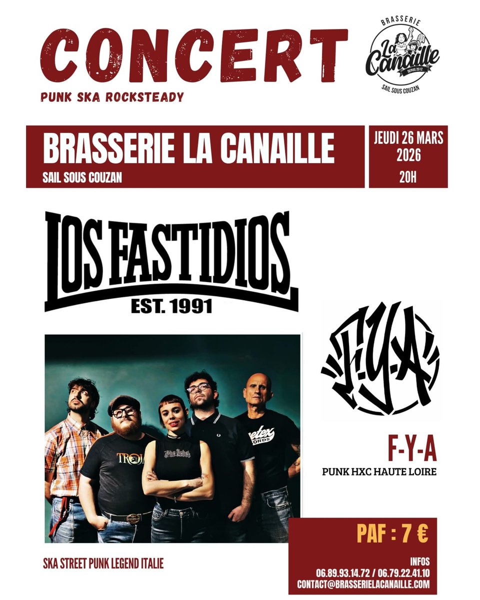 Los Fastidios tweet media