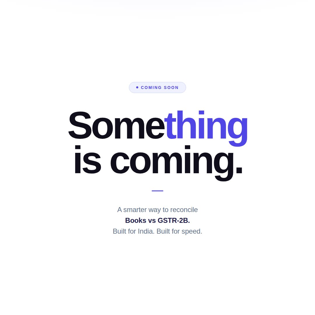 MilaoGST's tweet photo. Introducing something new.

Designed for clarity.
Built for speed.

29 March 2026. #GST https://t.co/XoAvksylJD