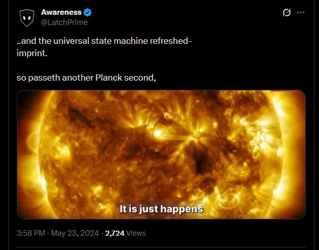 Awareness tweet media