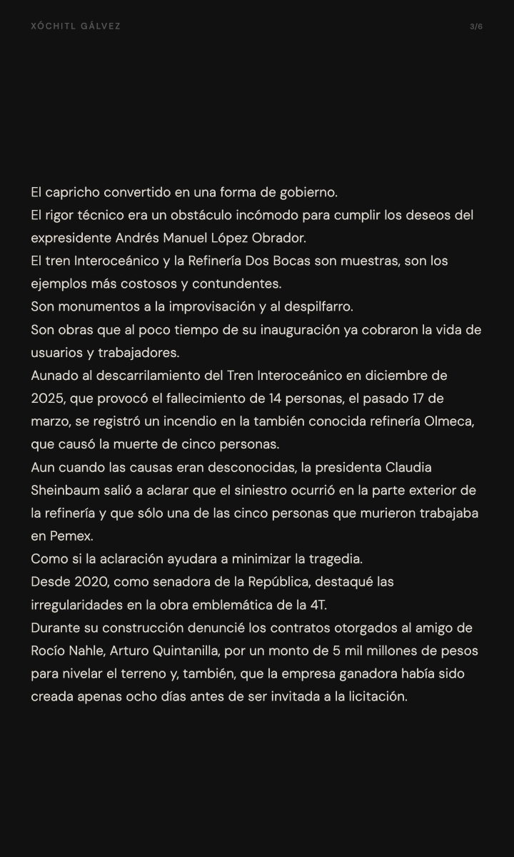 Xóchitl Gálvez Ruiz tweet media