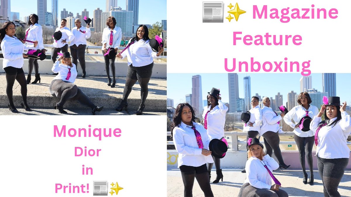 🥳🥳 watch me unbox 2 of the magazines I'm featured in <a href="/MoniqueDior2/">Monique Dior</a>

youtu.be/Qf5mC9uk37M?si…