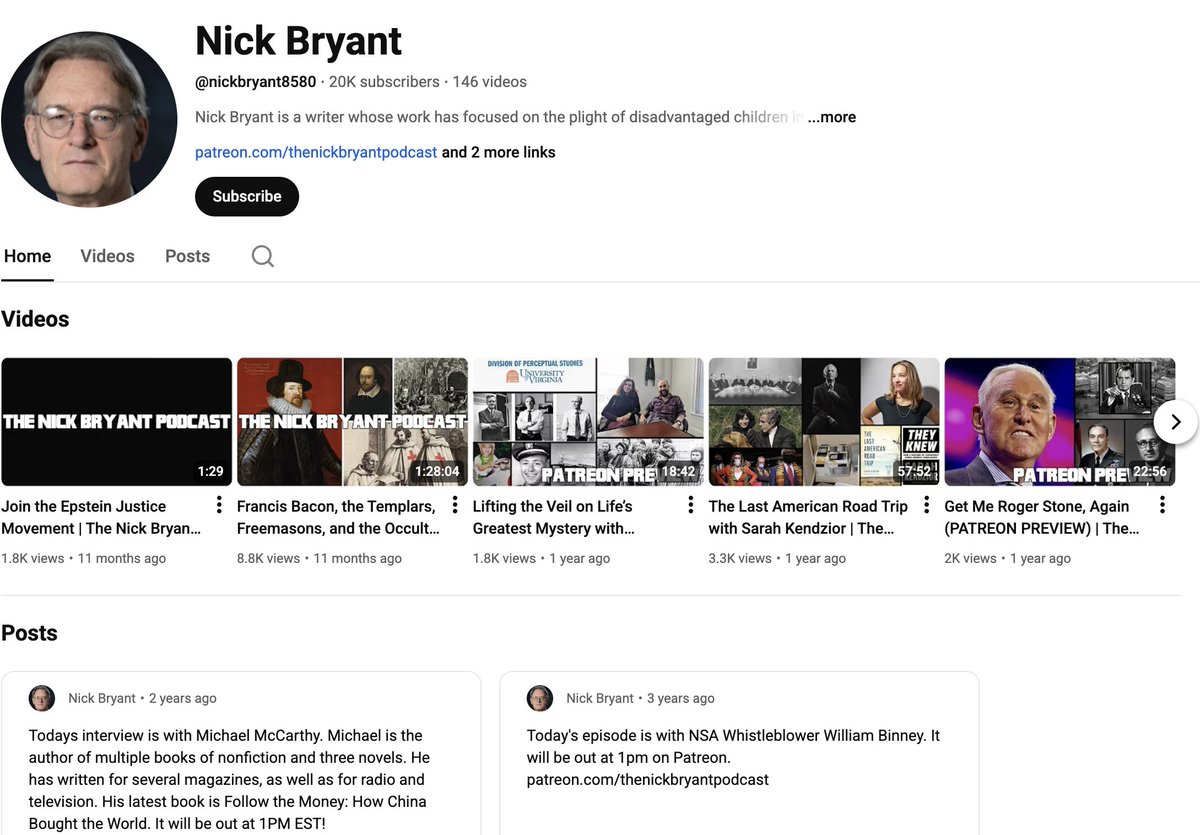 William Ramsey Investigates tweet media