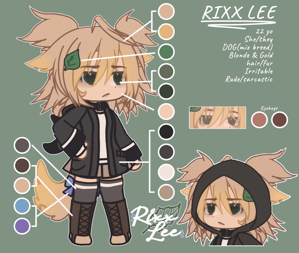 「Rixx•Lee」 tweet media