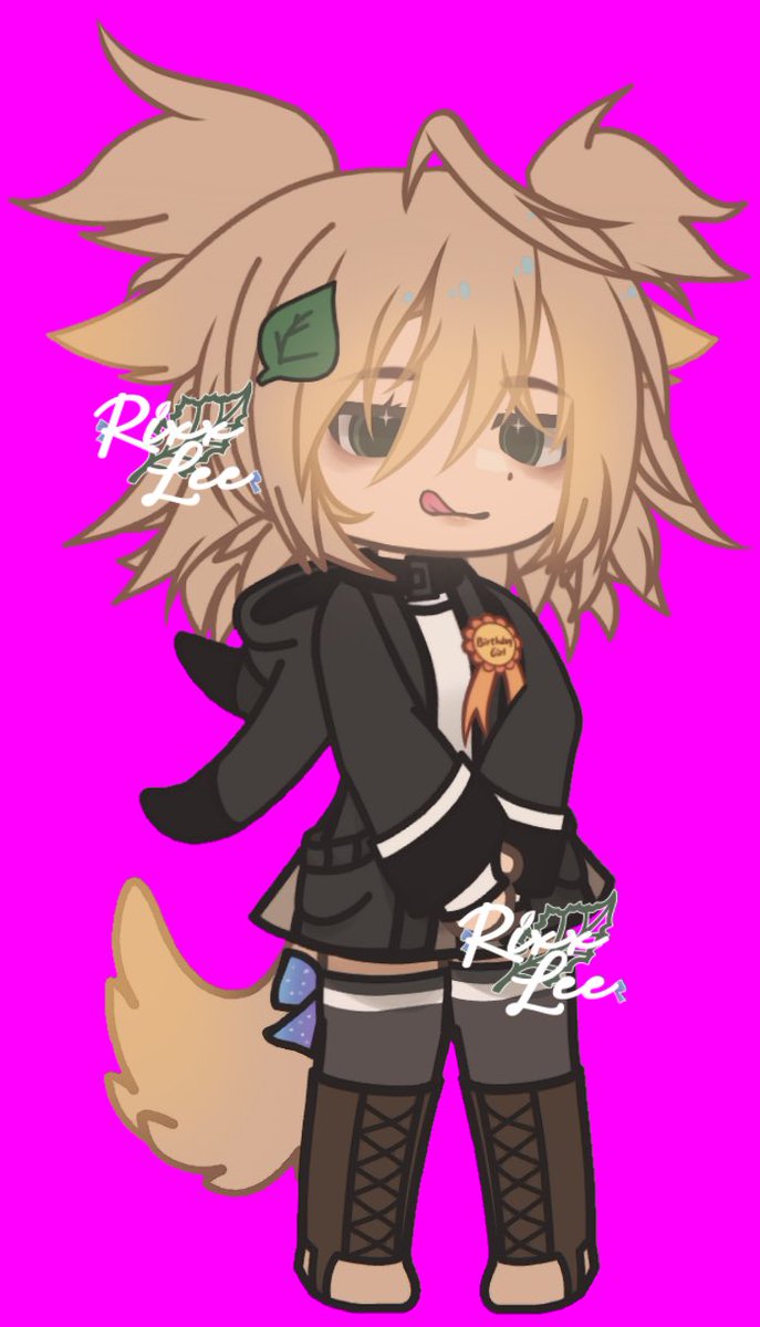 「Rixx•Lee」 tweet media