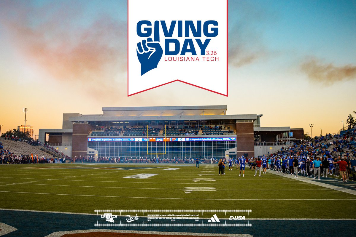 LA Tech Football 🏈 tweet media