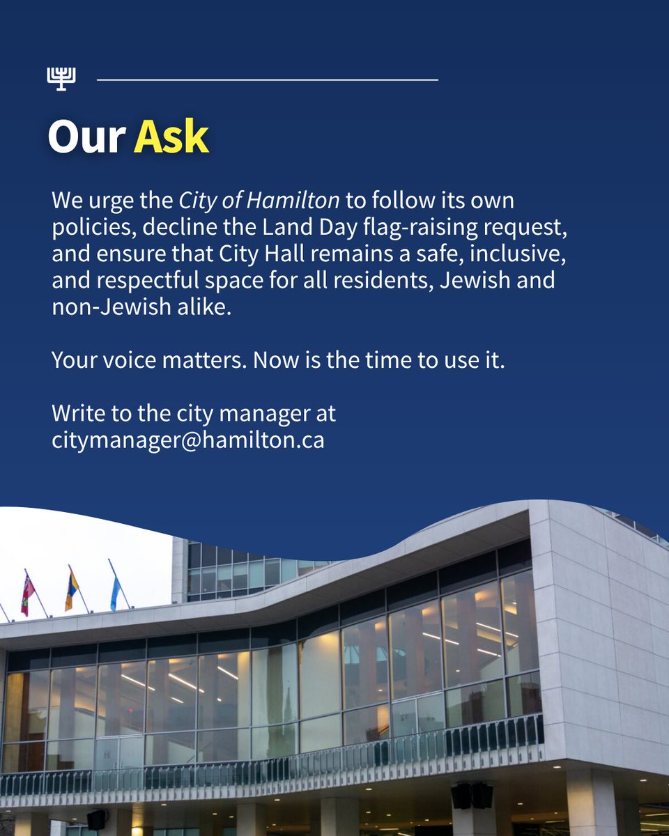 B'nai Brith Canada tweet media