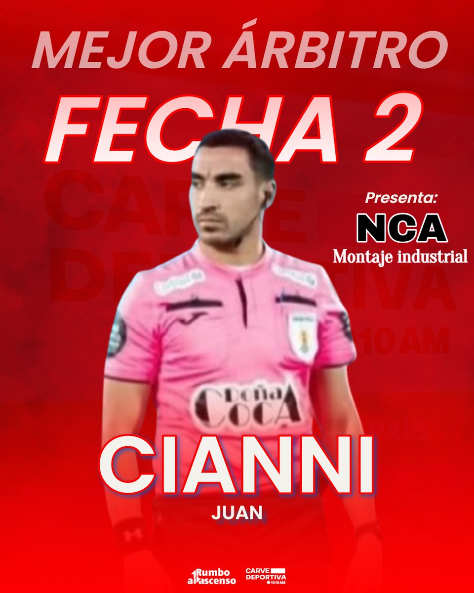 Rumbo al Ascenso tweet media