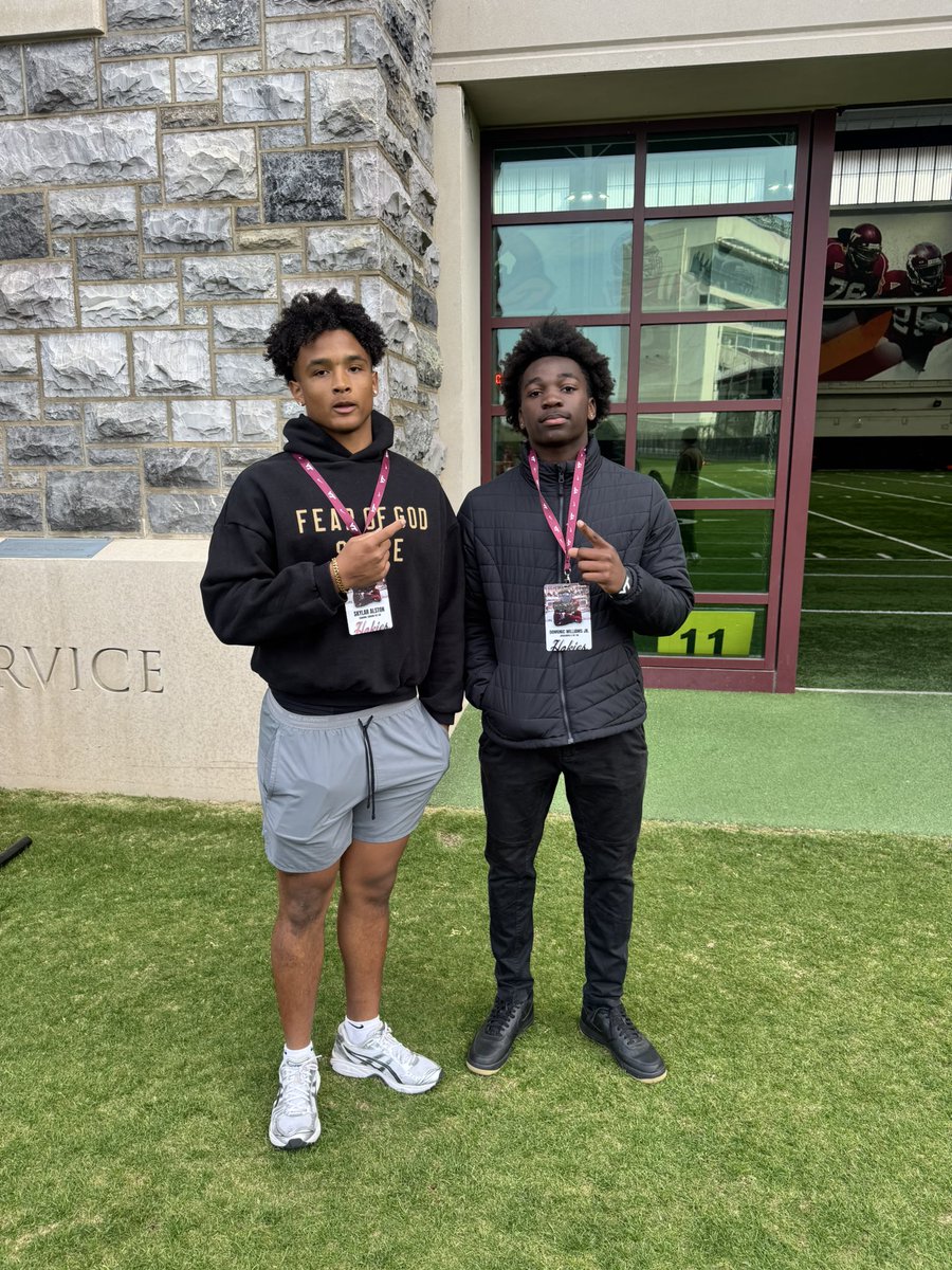 Domonic Williams Jr. ‘28 DB 6’0 190 tweet media