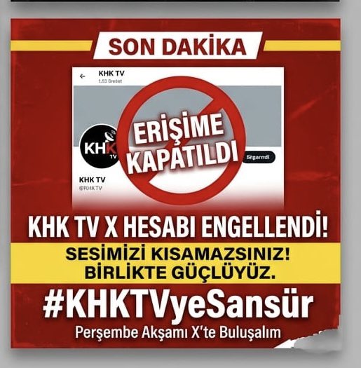 aerkan080's tweet photo. Anayasa Md 28:

“Basın hürdür, sansür edilemez."

 İnsan Hakları Sözleşmesi m.10 kapsamında #ifade ve #basın özgürlüğü güvence altındadır. 
Bu özgürlüğe yapılan müdahaleler demokratik toplum düzeninde gerekli, meşru ve orantılı olmak zorundadır. 
Keyfilik kabul edilemez❗
#KHKTVyeSansür e hayır
@KHKTVYeniHesap