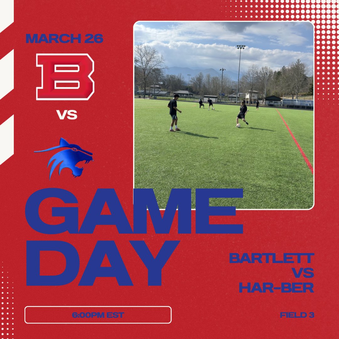 Bartlett Soccer tweet media