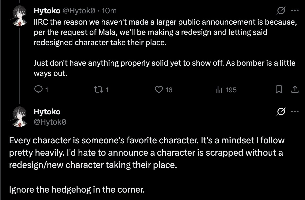 Forsaken News tweet media