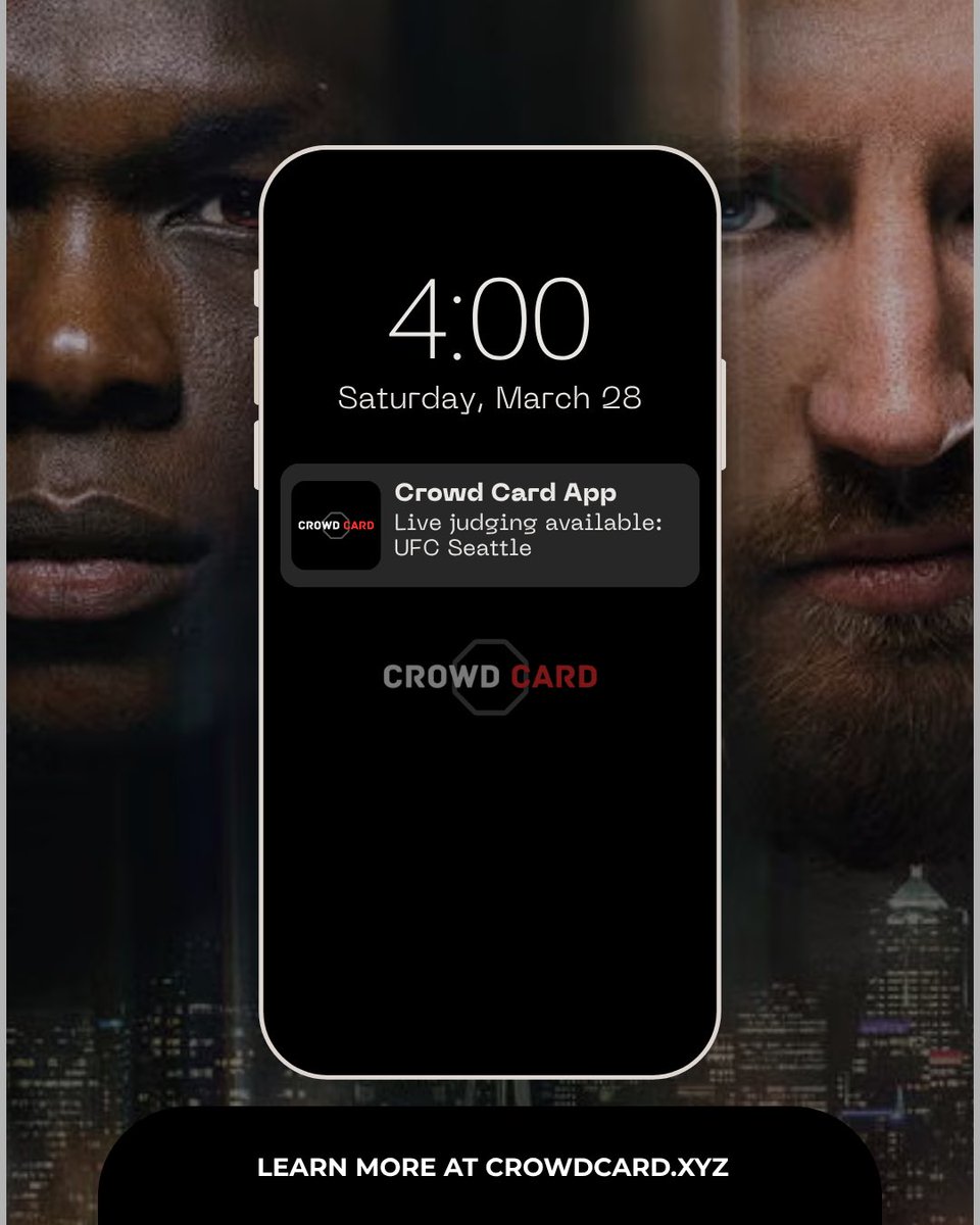 Crowd Card tweet media