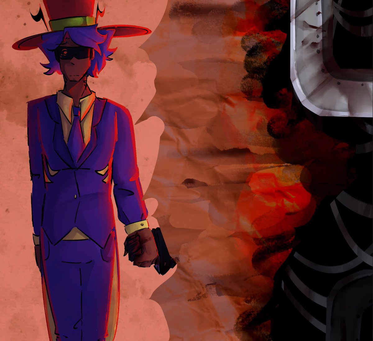 Hiatus // Crunchy Lightbulb Glass tweet media