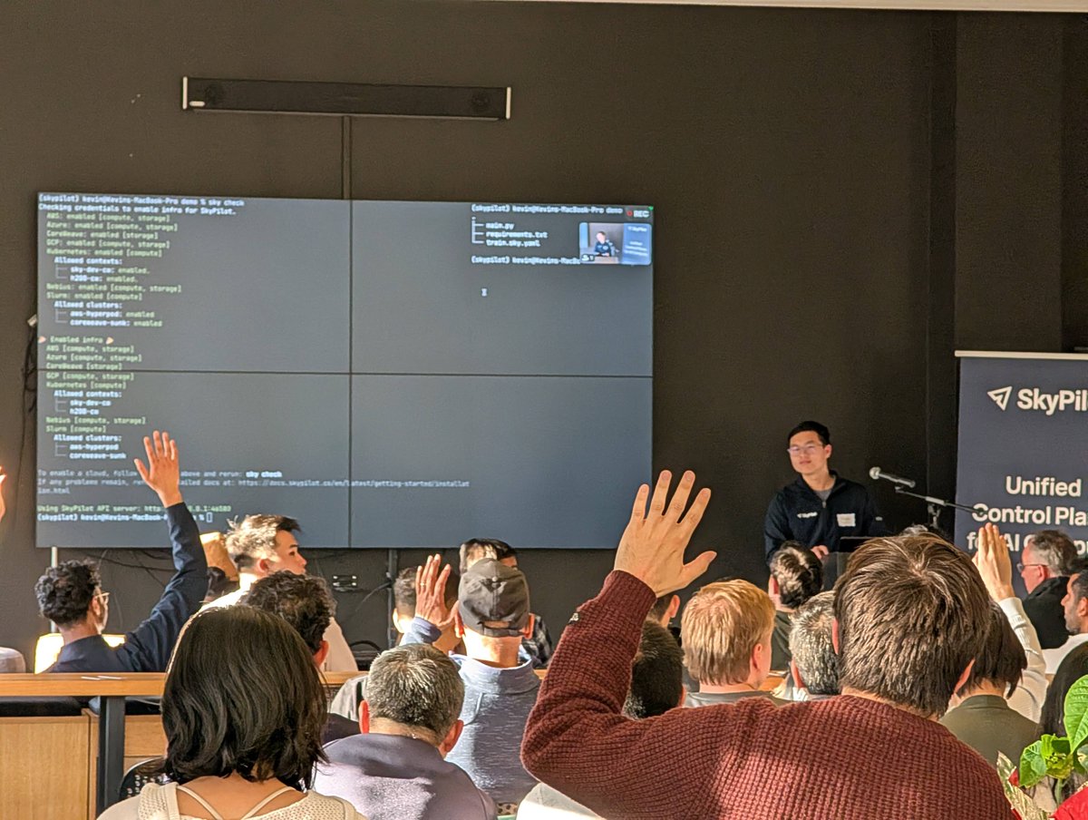 SkyPilot tweet media