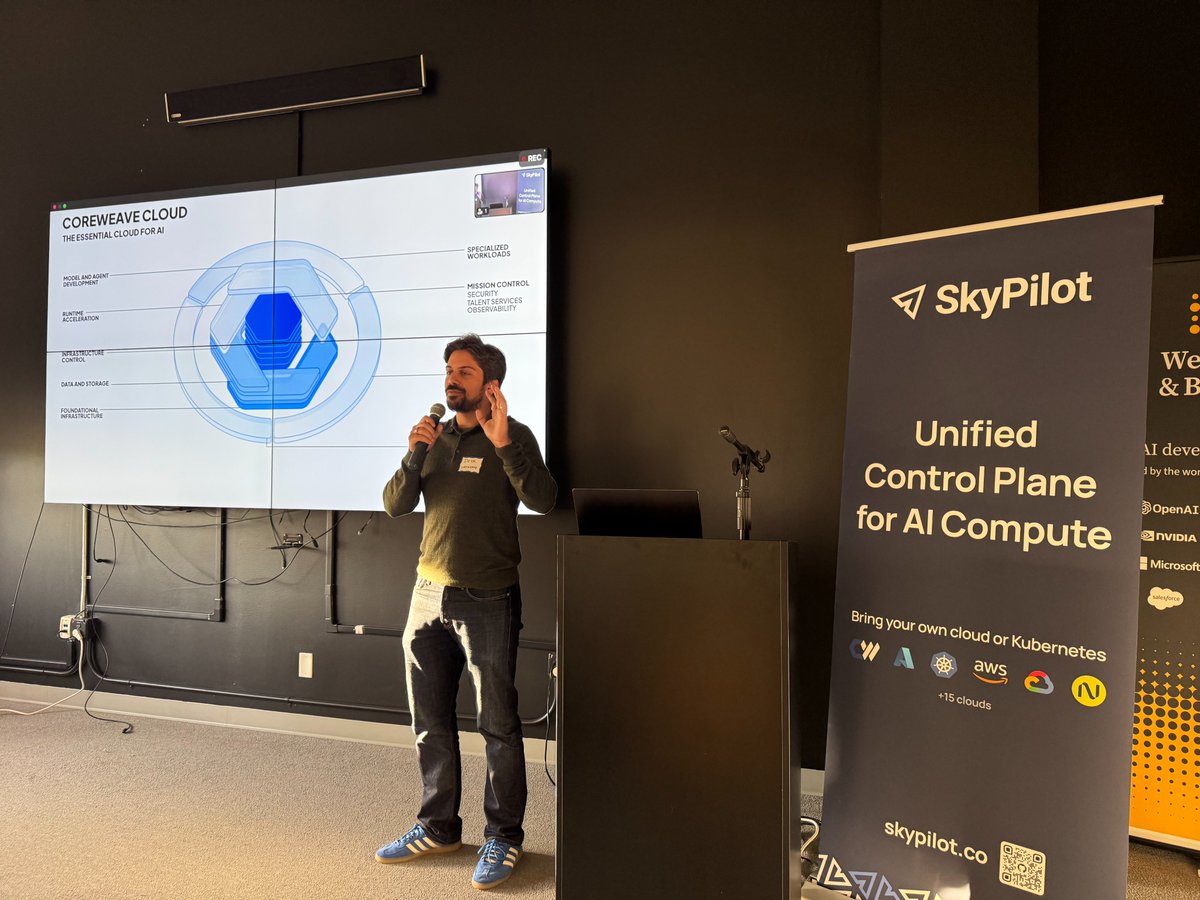 SkyPilot tweet media