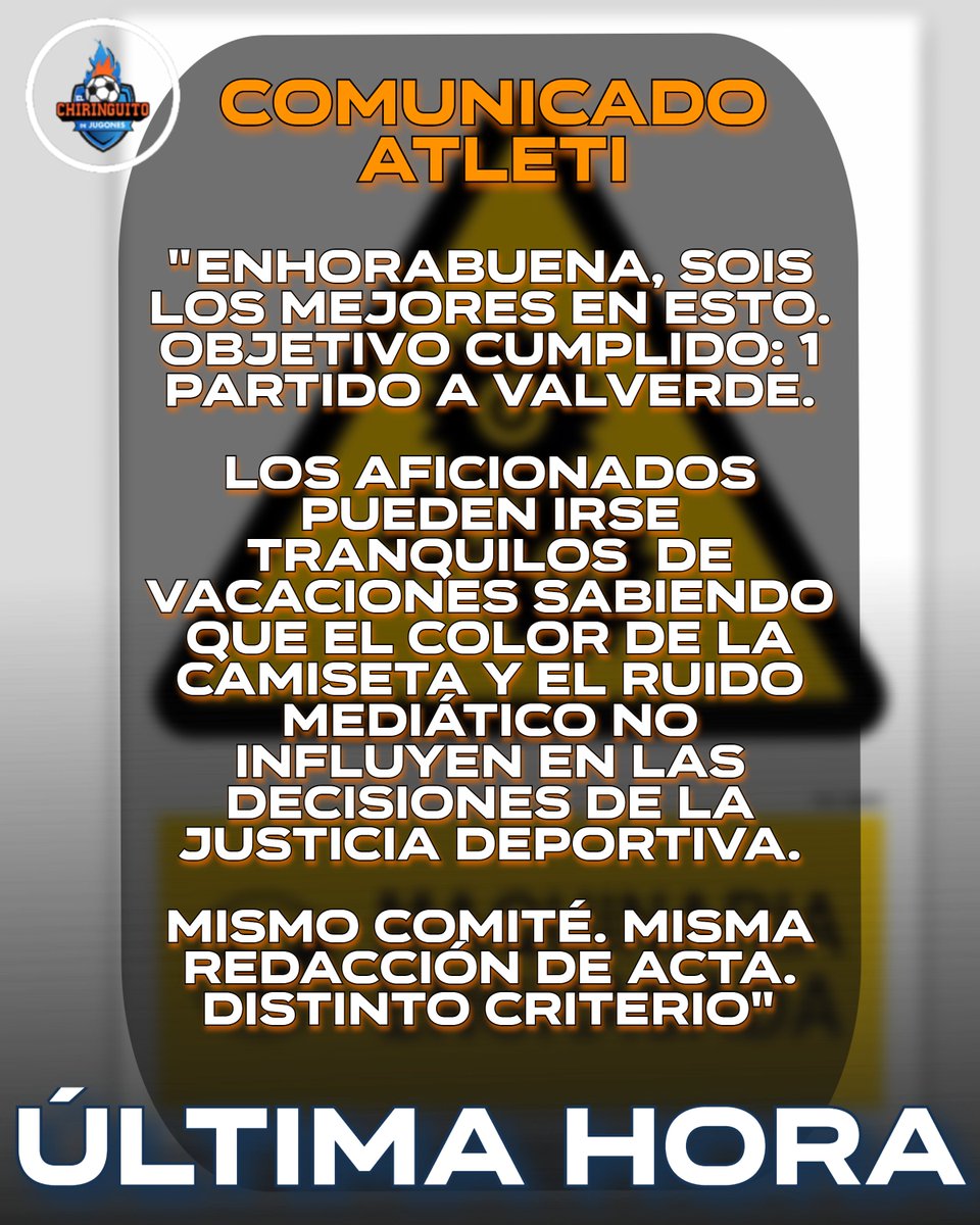 El Chiringuito TV tweet media