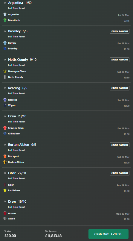 Emily’s Football Tips tweet media