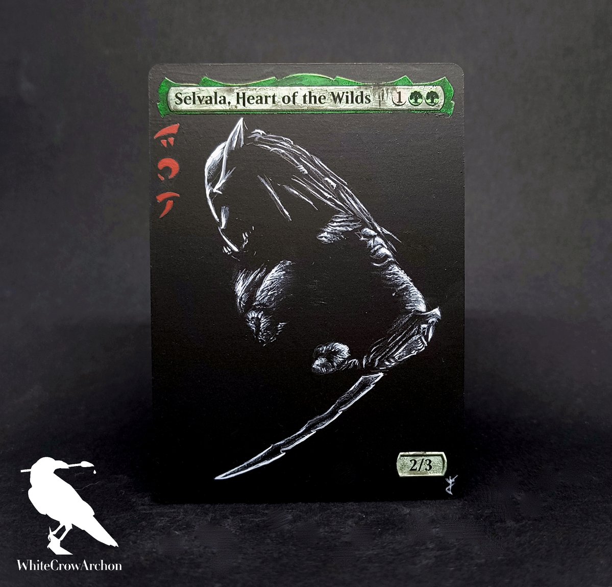 WhiteCrowArchon (Commission Open) tweet media