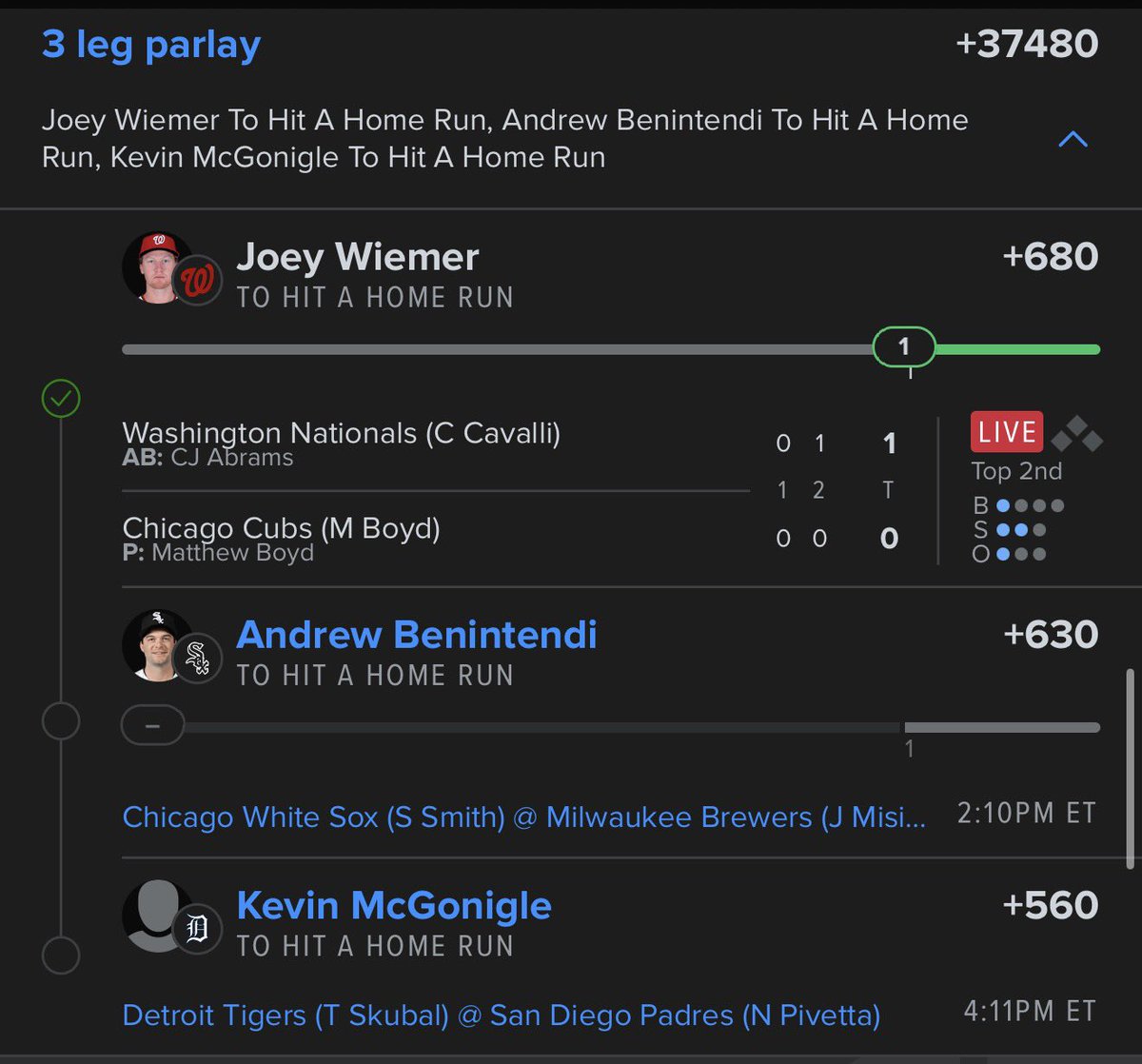 AntLocks_'s tweet photo. JOEY 😤Let’s go Andrew make this opening day a lovely on🚀 https://t.co/1apUbGqX9F