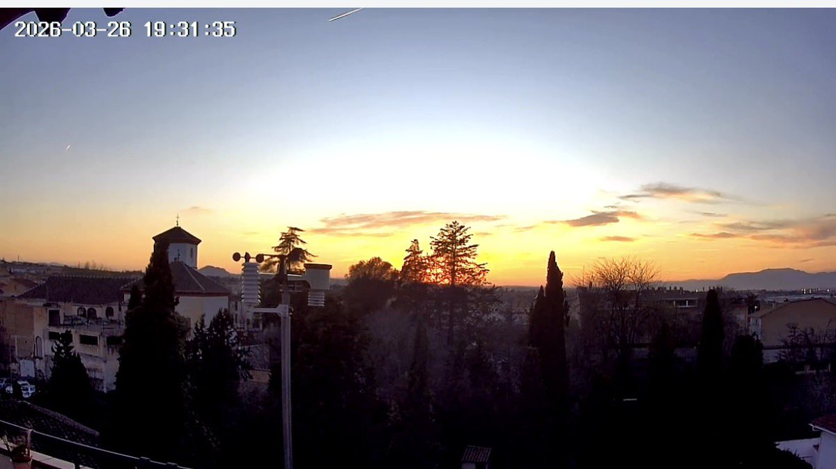 tiempo en Granada tweet media