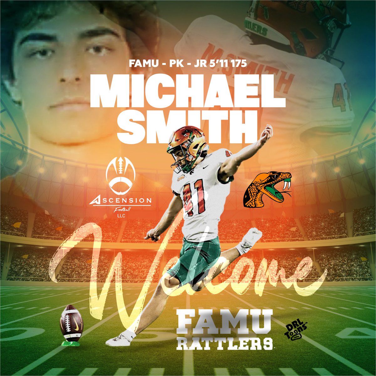 AscensionFB1's tweet image. Welcome to the Ascension Football family, Michael Smith 🐍🏈

@michaelsmith023 
#OneShotOneKill