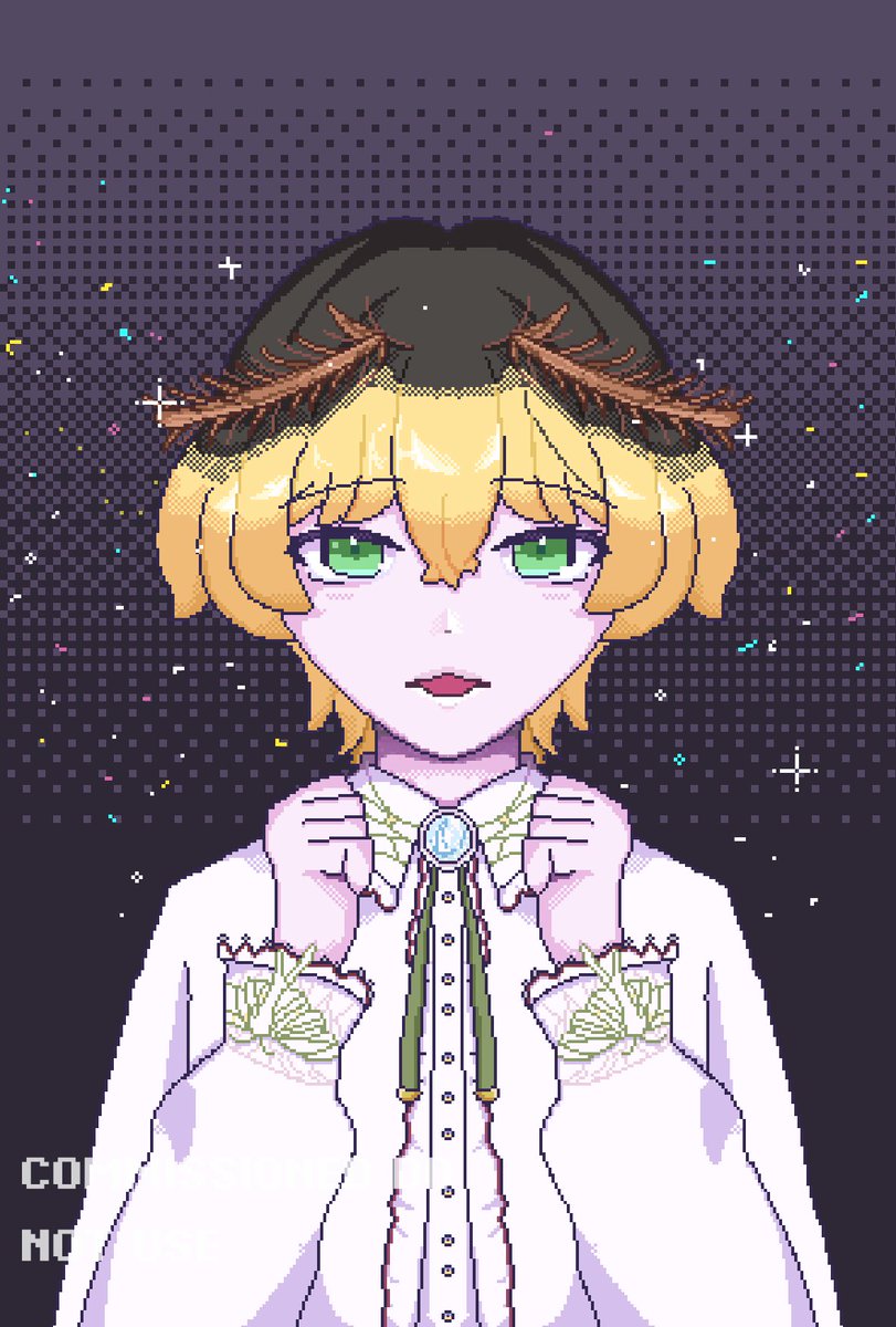 Rousoku_Art's tweet photo. Portrait commish >< https://t.co/xqrcnphqIV