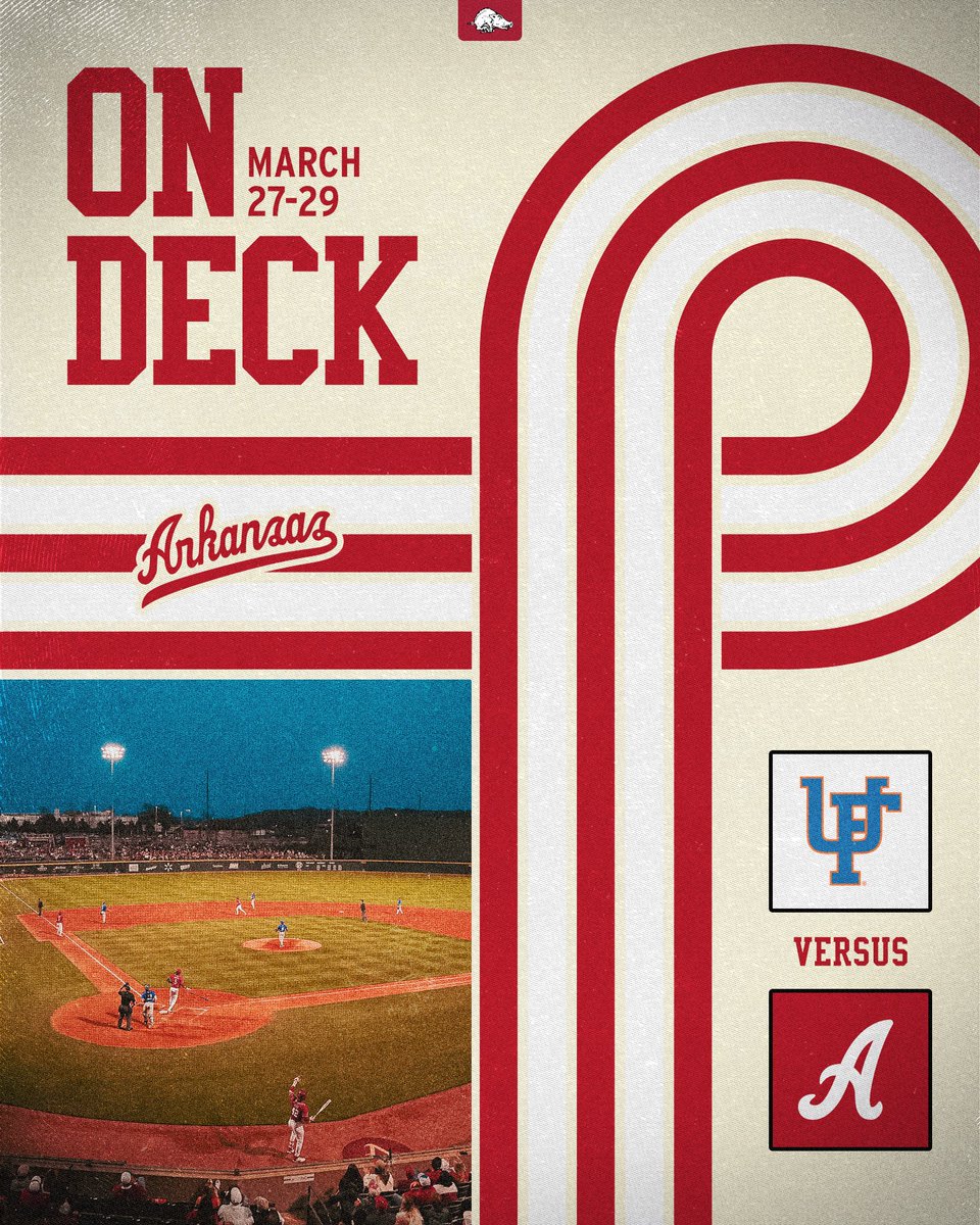 Arkansas Baseball tweet media