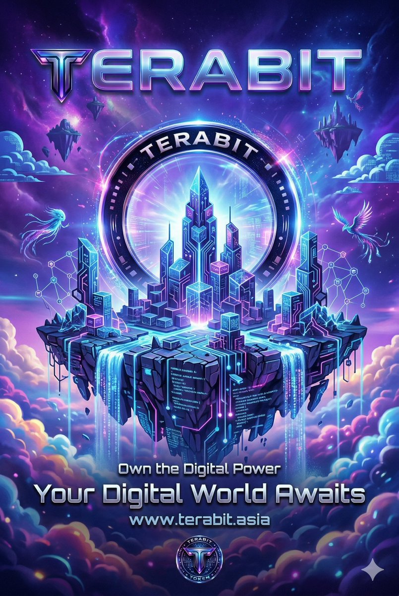 TerabiteToken's tweet photo. Success begins with the right platform and the right mindset.
Explore a system designed for growth and possibilities.
🔥 Build Your Network
🔥 Grow Your Potential
🔥 Achieve More

🌐 https://t.co/yFWBSMPyaR
#Terabit #GrowthMindset #CryptoOpportunity #Web3Platform https://t.co/VSdUEBXghu