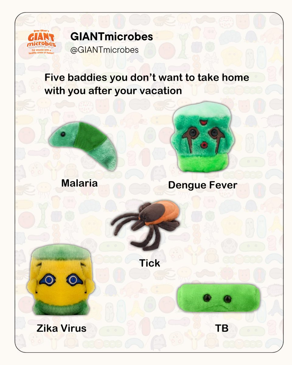 GIANTmicrobes, Inc. tweet media