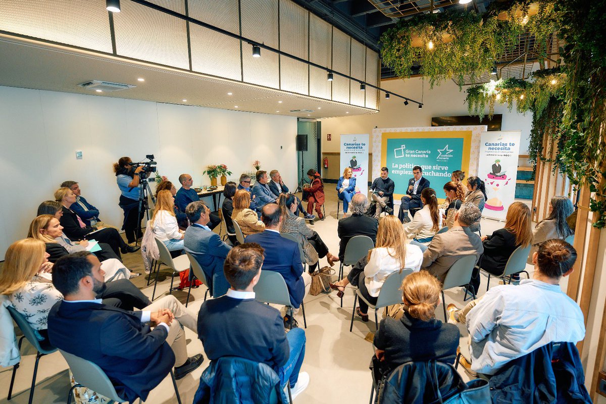 Coalición Canaria tweet media