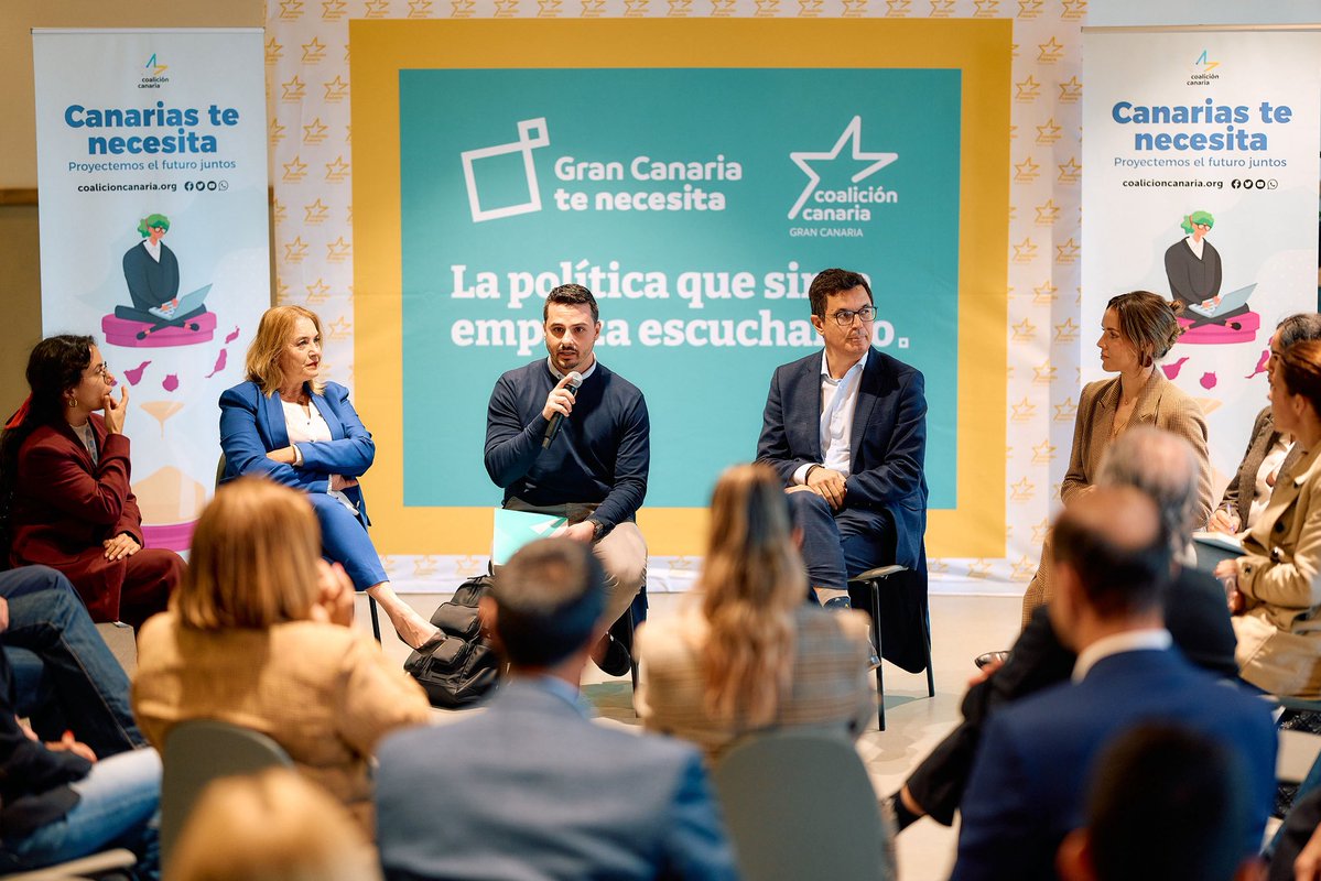 Coalición Canaria tweet media