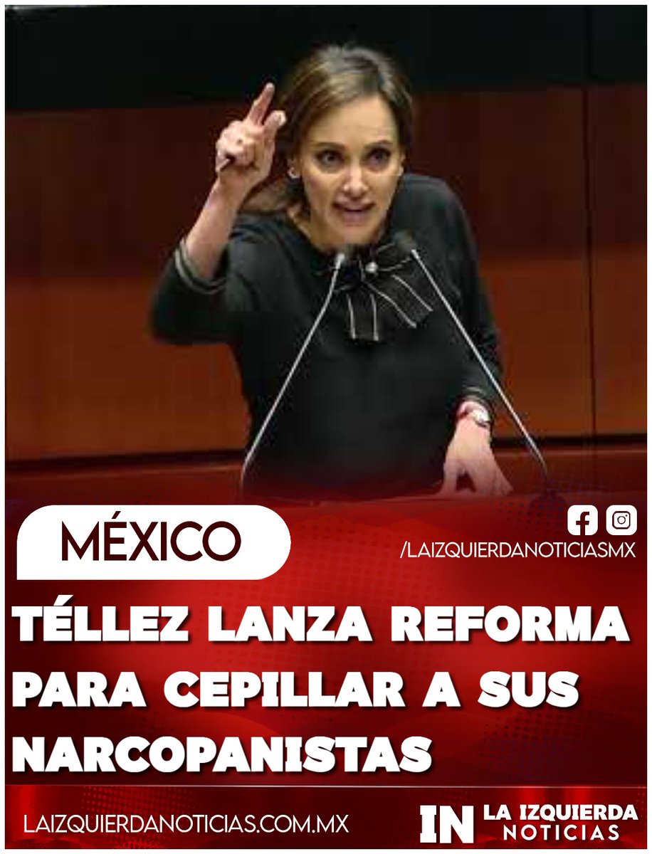 La Izquierda Noticias México tweet media