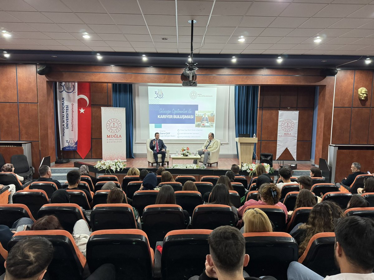 Muğla İl Millî Eğitim Müdürlüğü tweet media