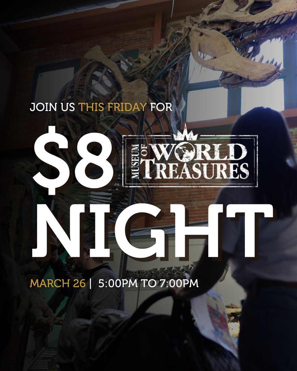 Museum of World Treasures tweet media